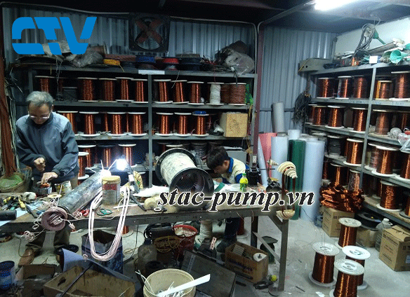 Sửa máy bơm nước