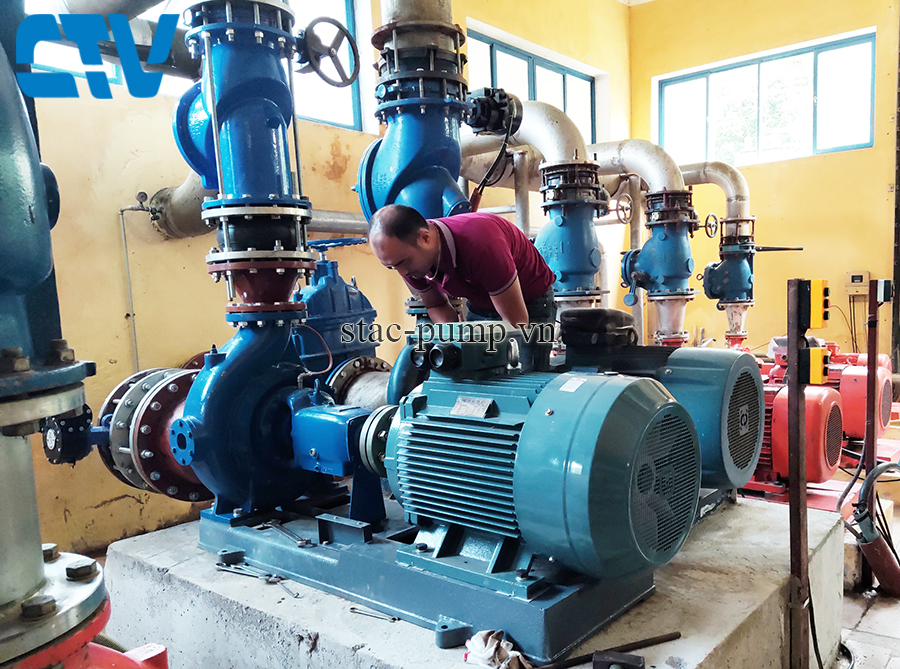 Bảo dưỡng máy bơm nước công nghiệp uy tín, chuyên nghiệp khu vực miền Bắc