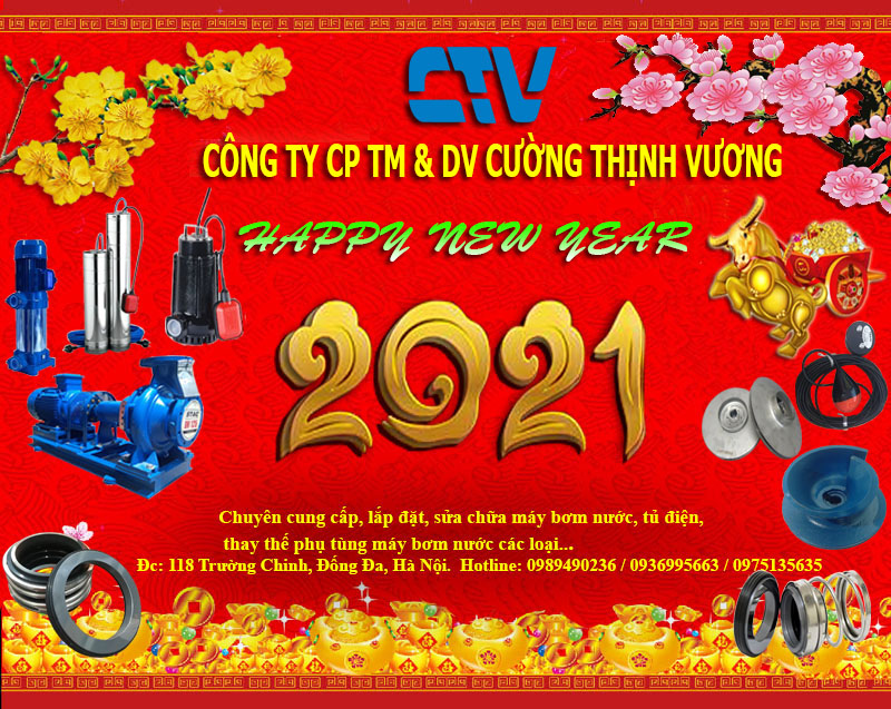 Cường Thịnh Vương - Chúc Tết Tân Sửu 2021 (Happy New Year 2021)