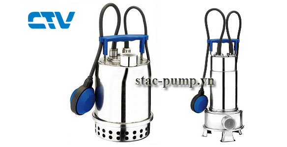 Bảo dưỡng máy bơm chìm nước thải Stac tại Cường Thịnh Vương