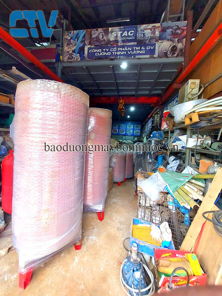 Bí quyết duy trì áp suất nước ổn định: Tại sao nên chọn Bình tích áp tại Cường Thịnh Vương?