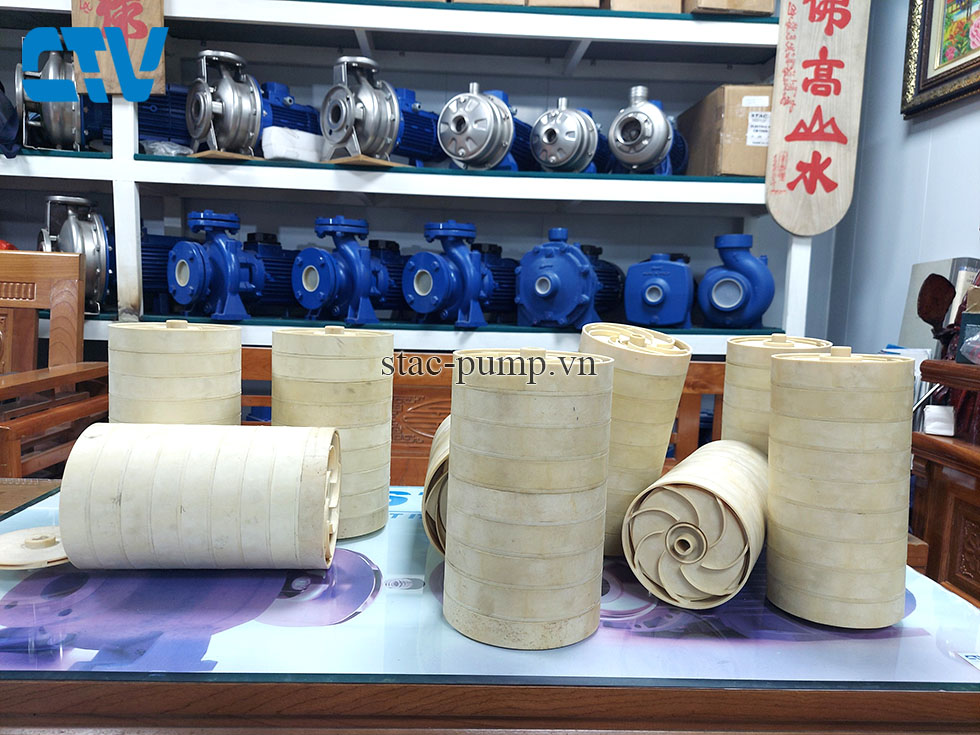 Bộ ruột buồng cánh bơm Ebara chính hãng, giá rẻ giao Toàn quốc