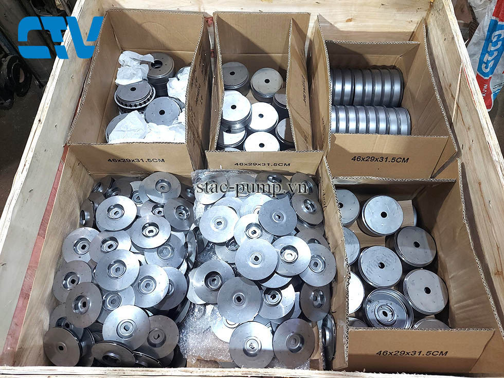 Cung cấp ruột bơm, buồng cánh máy bơm trục đứng đa tầng – Giá rẻ nhất