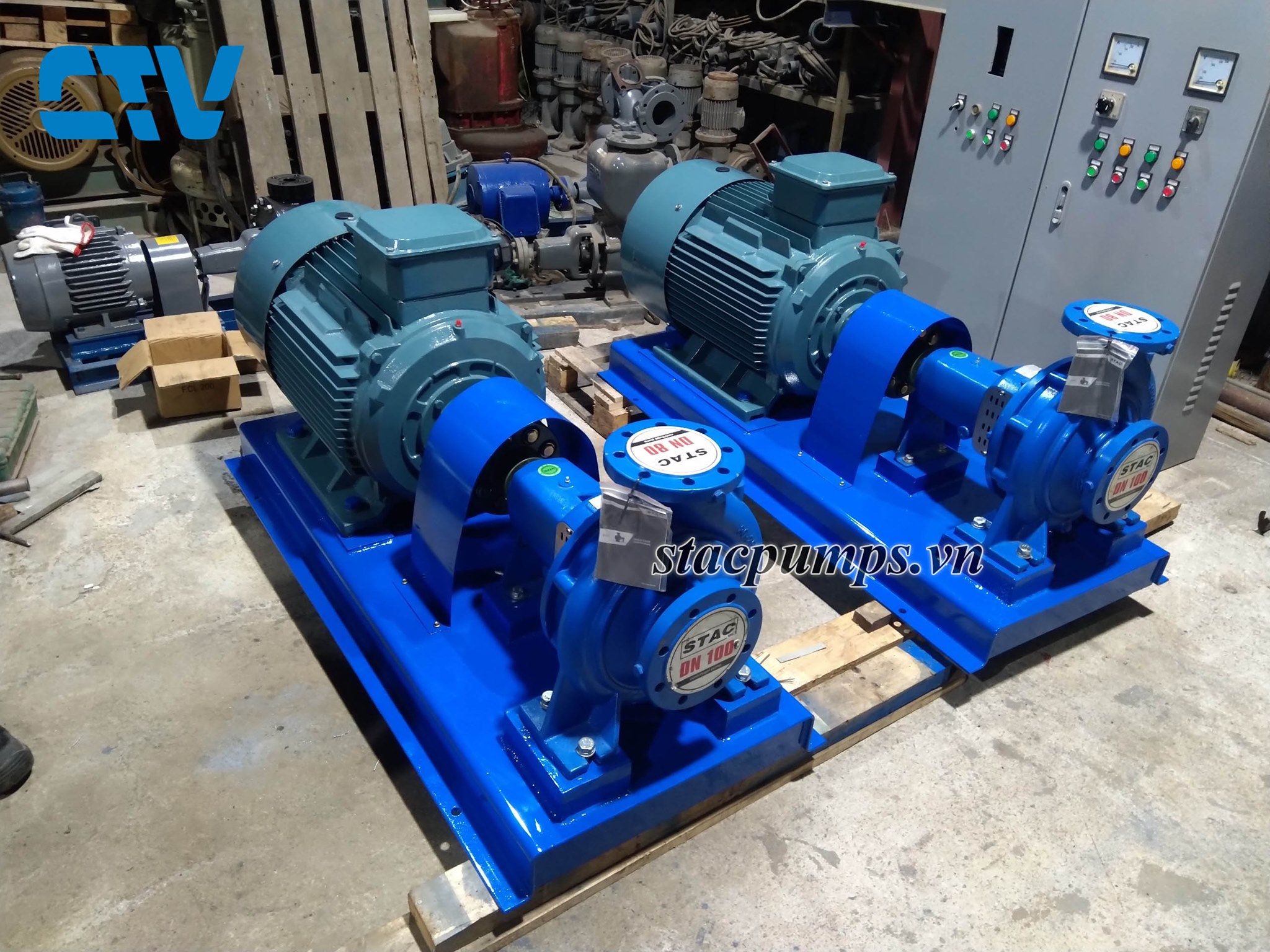 Cường Thịnh Vương cung cấp máy bơm công nghiệp, bơm đầu rời Stac