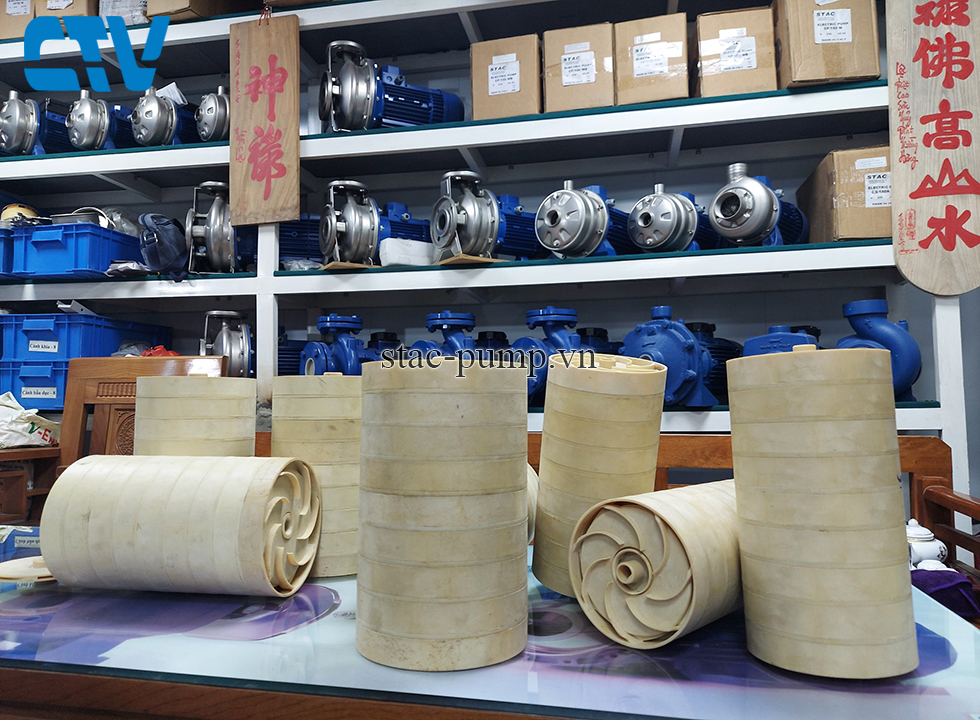 Địa Chỉ Mua Cánh Bơm Trục Đứng Nhựa FIP Uy Tín, Chất Lượng