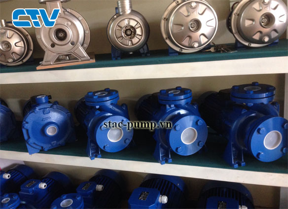 Chuyên bán máy bơm nước Stac nhập khẩu chính hãng Italy tại Hà Nội