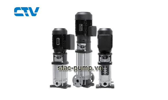 Bơm trục đứng Stac đa tầng cánh - Lựa chọn tối ưu cho các dự án