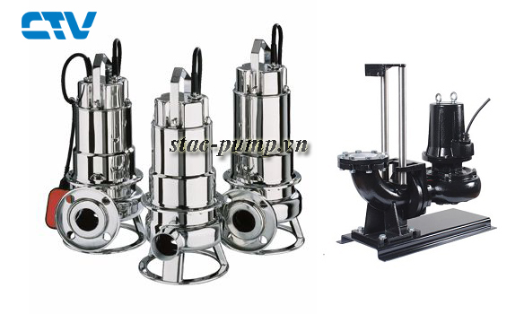 Cung cấp máy bơm công nghiệp Stac chính hãng tại Hà Nội