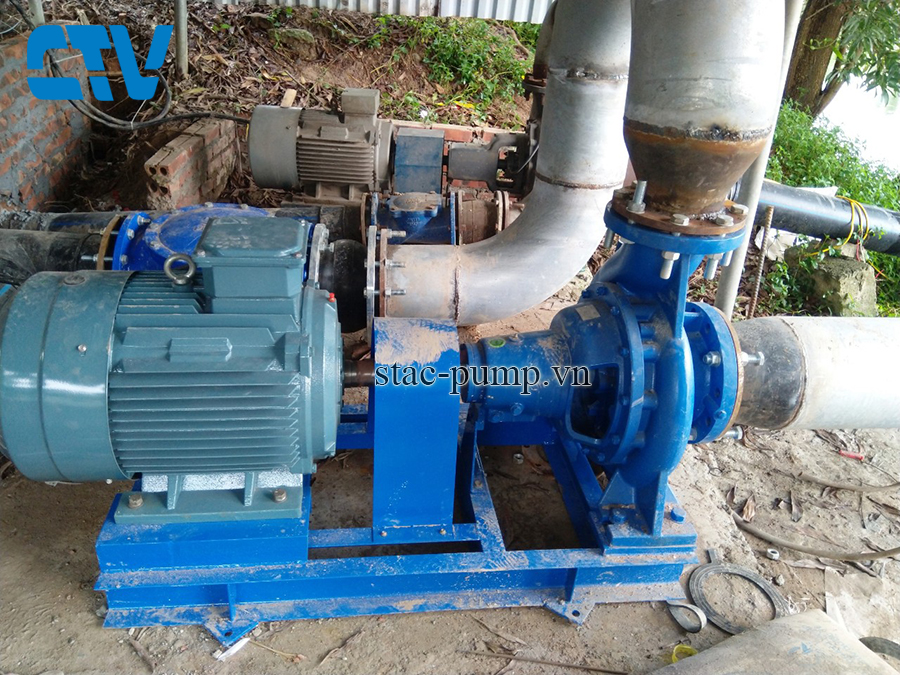 Cung cấp, tư vấn lắp đặt hệ thống máy bơm đầu rời STAC Italy cho khu công nghiệp