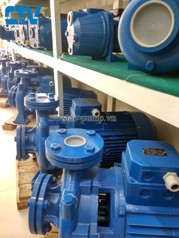 Mua máy bơm công nghiệp Stac Ý - Hàng nhập khẩu chính hãng, giá ưu đãi