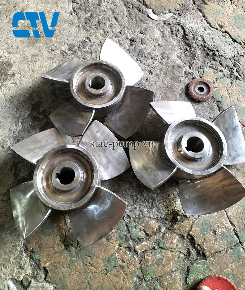 Gia công cánh bơm nước theo yêu cầu – Chuẩn kỹ thuật, bền bỉ theo thời gian