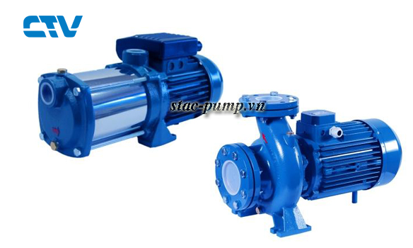 Hướng dẫn chọn mua máy bơm nước Stac chính hãng Italy