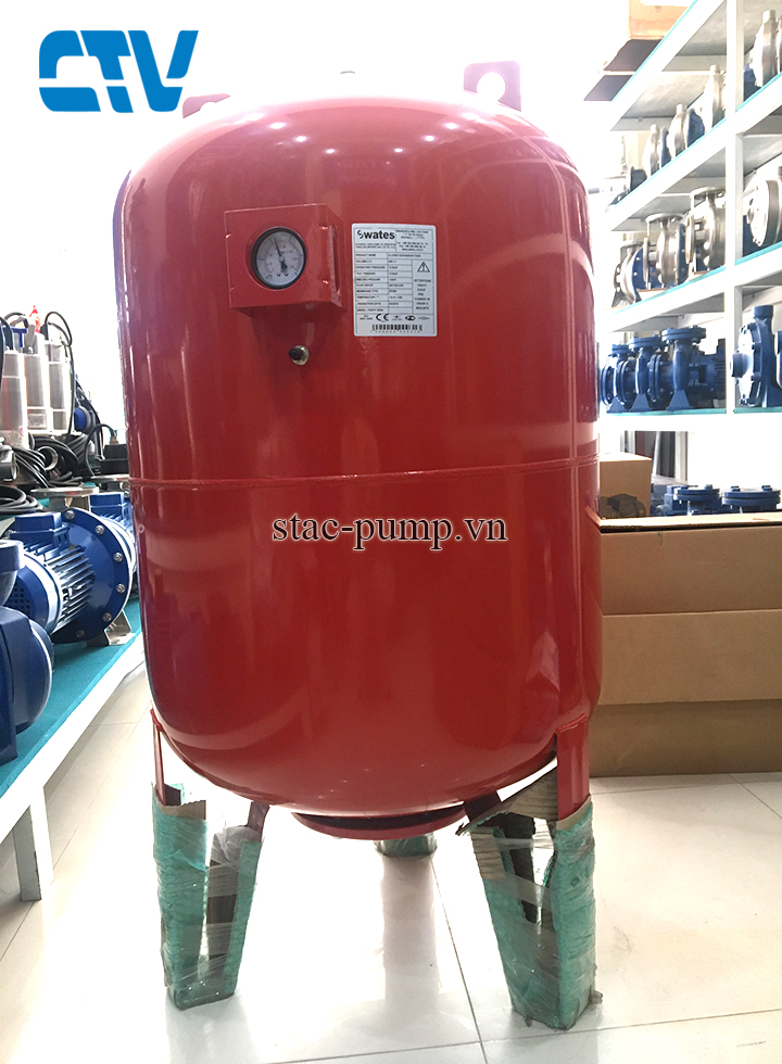 Lý do nên sử dụng bình tích áp Wates - Thổ Nhĩ Kỳ
