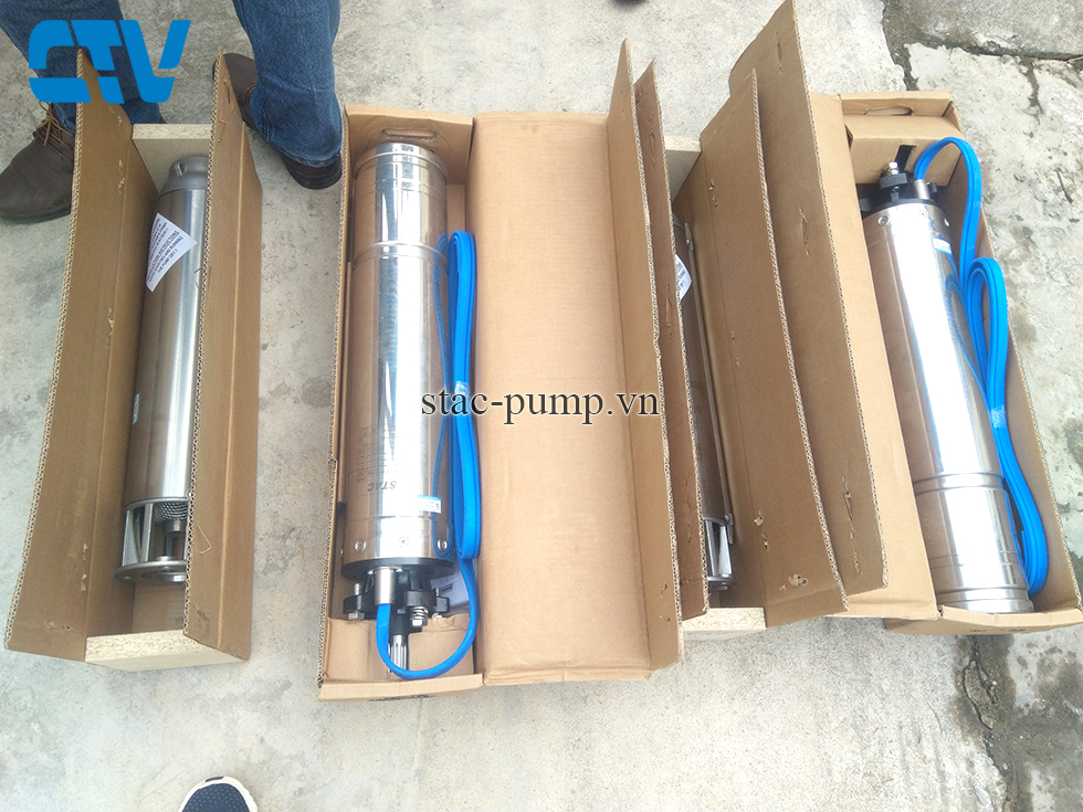 Máy bơm chìm hỏa tiễn Stac Italy giá tốt tại Hà Nội