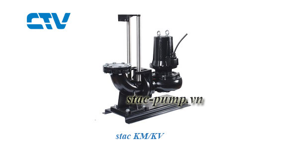 Máy bơm chìm nước thải Stac series KM/KV