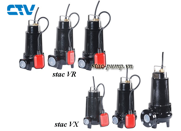 Máy bơm chìm nước thải Stac VR/VX