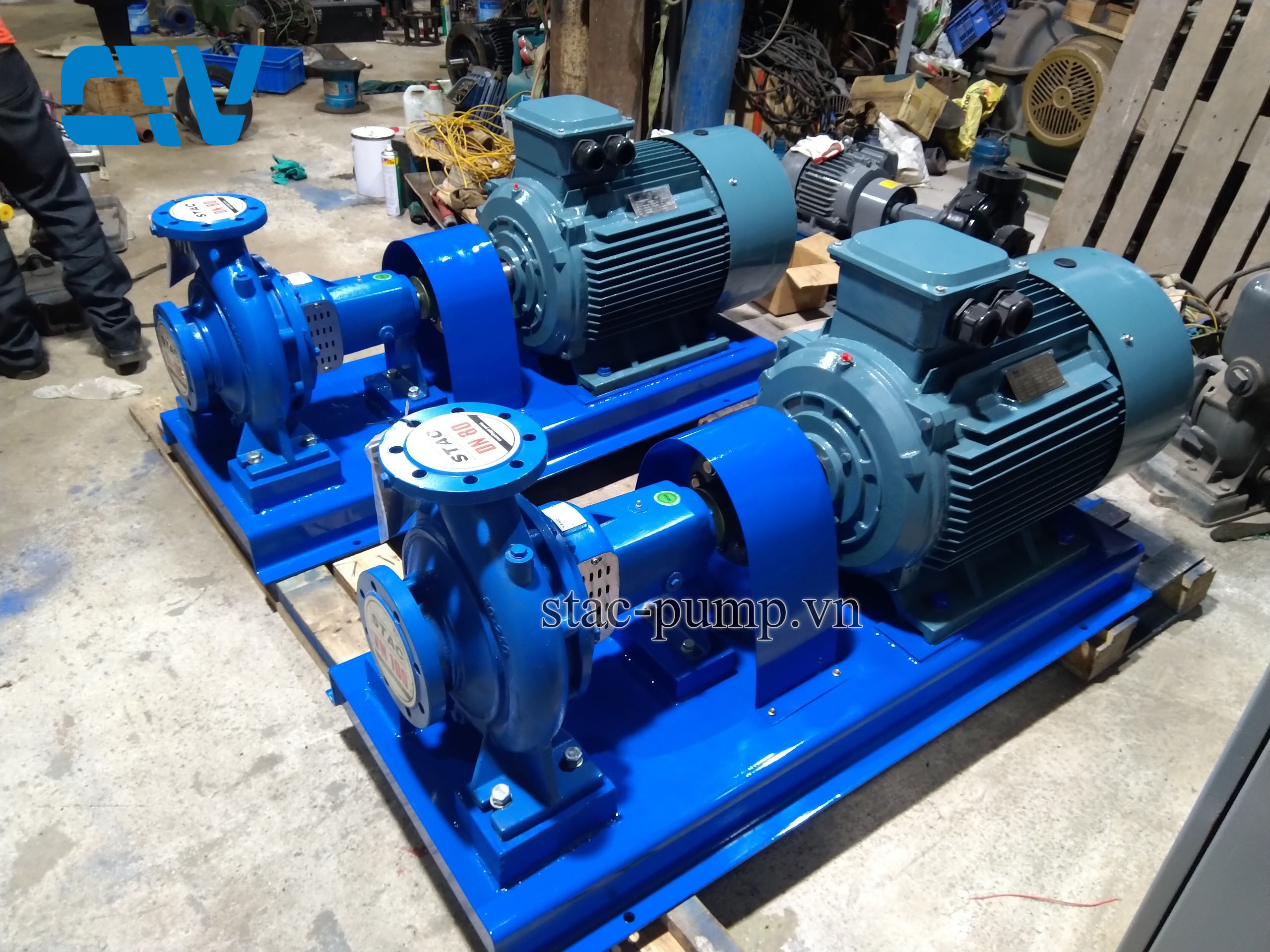 Máy bơm công nghiệp bơm đầu rời chính hãng, giá rẻ Toàn quốc