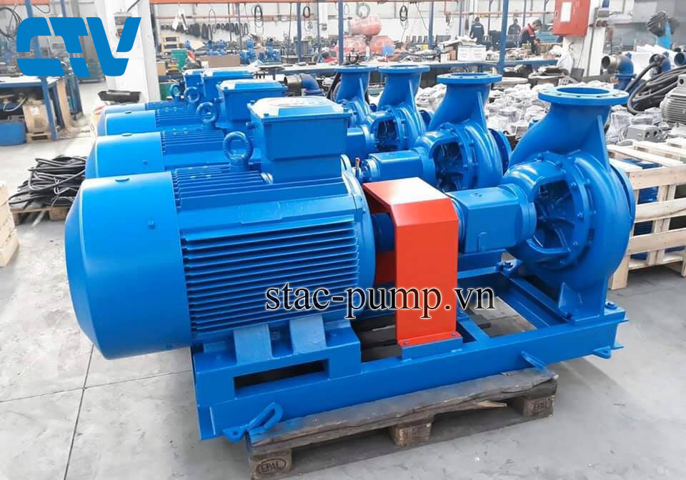 Địa chỉ cung cấp máy bơm công nghiệp STAC Italia Chính Hãng