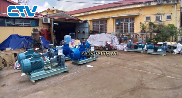 Dịch vụ lắp ráp máy bơm đầu rời Stac áp dụng công nghệ mới nhất 2019