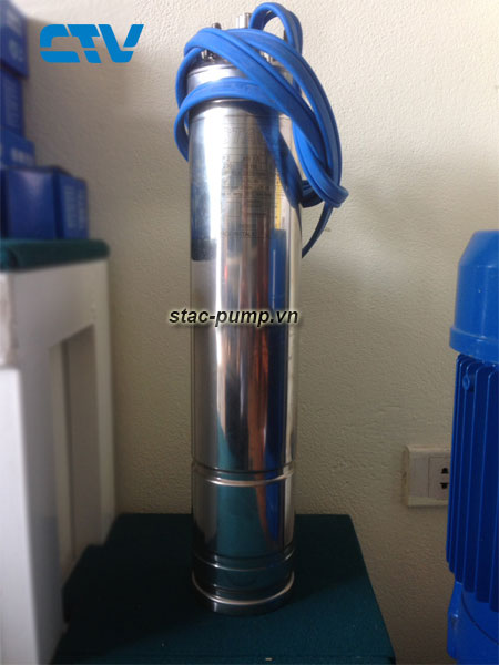 Máy bơm nước Stac chính hãng nhập khẩu Italy có đầy đủ CO-CQ