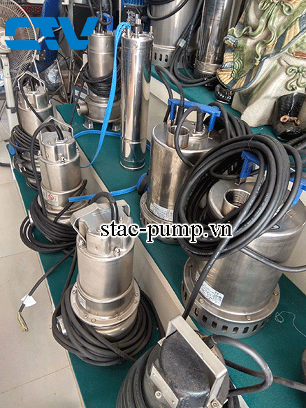 Máy bơm nước thải và những loại máy bơm nước thải