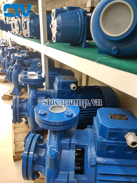 Đại Lý Cung Cấp Máy Bơm Nước Stac Nhập Khẩu Ý