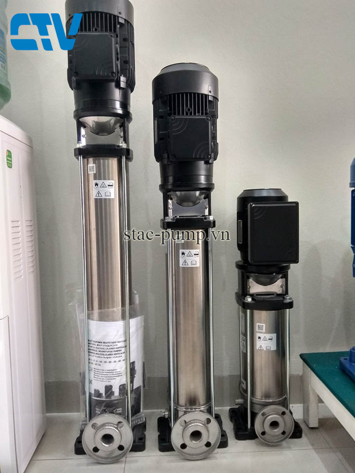 Mua máy bơm trục đứng chính hãng – Giảm giá cực sốc, bảo hành dài lâu