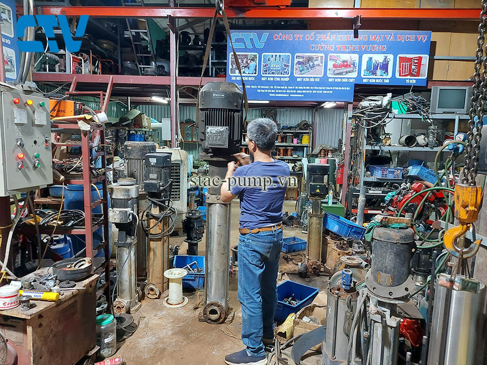 Những dấu hiệu cho thấy máy bơm trục đứng đang gặp sự cố