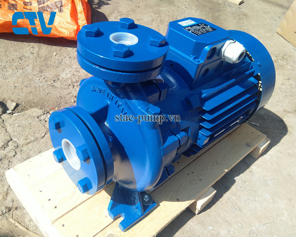 Những yêu cầu sử dụng bơm ly tâm Stac hiệu quả