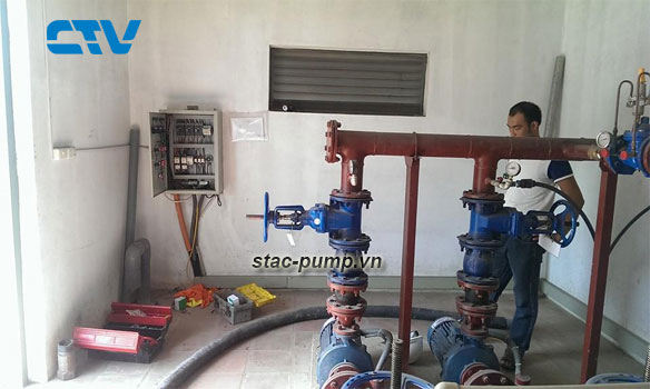 Những yếu tố cần chú ý khi theo dõi vận hành máy bơm nước