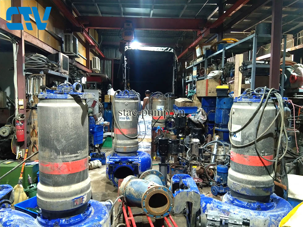 Sửa chữa máy bơm nước công nghiệp chất lượng tốt, giá rẻ