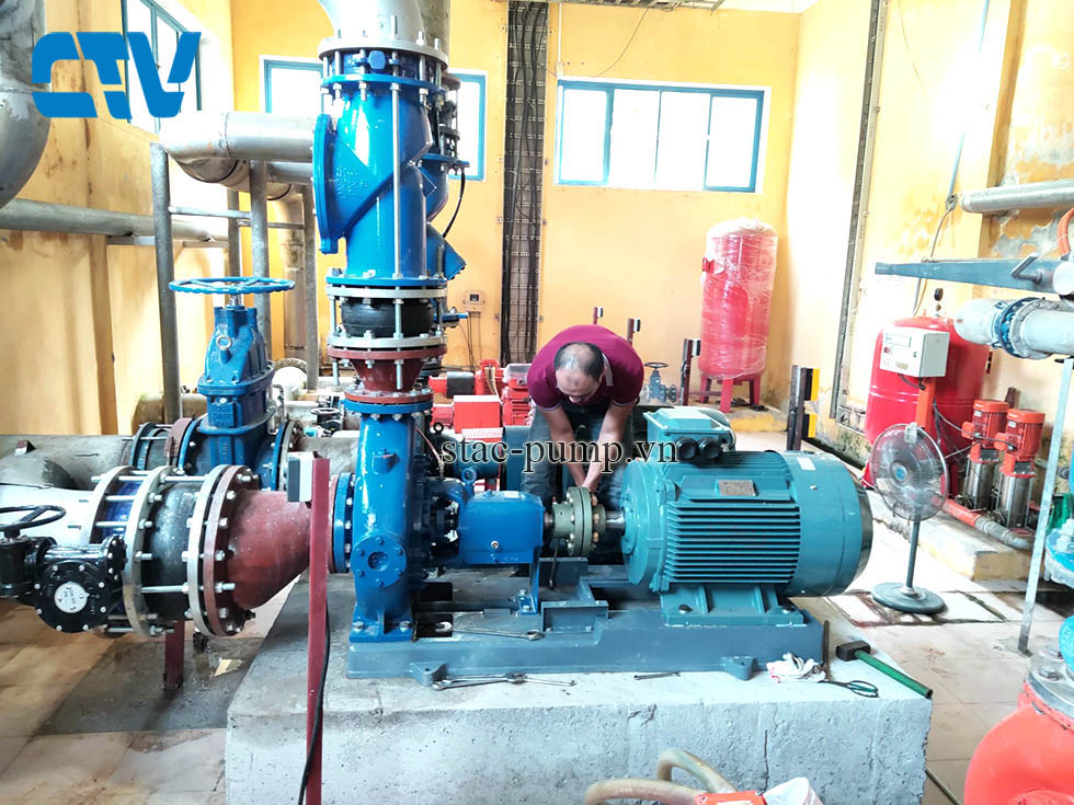 Sửa chữa máy bơm nước công nghiệp uy tín miền Bắc