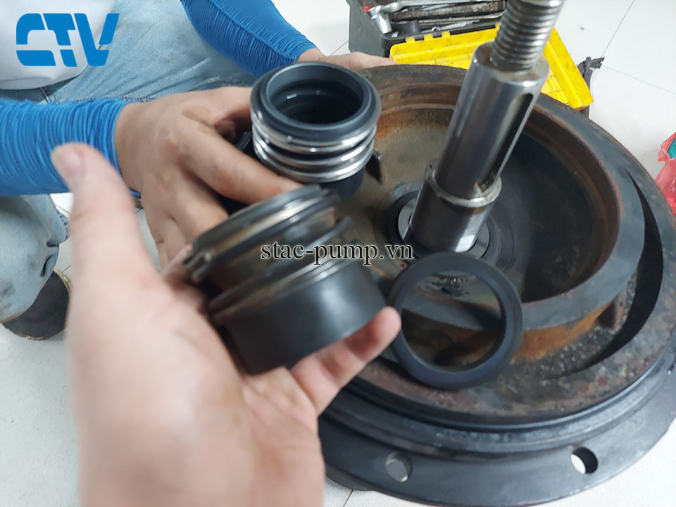 Thay phớt máy bơm công nghiệp trên Toàn quốc