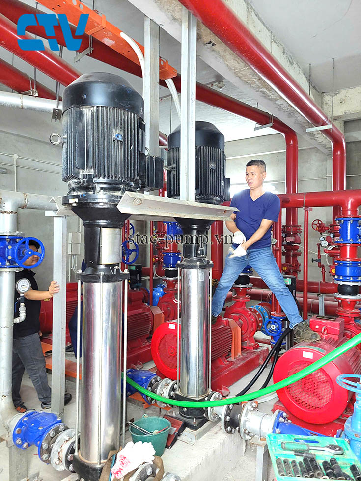 Dịch vụ sửa chữa máy bơm công nghiệp uy tín tại miền Bắc