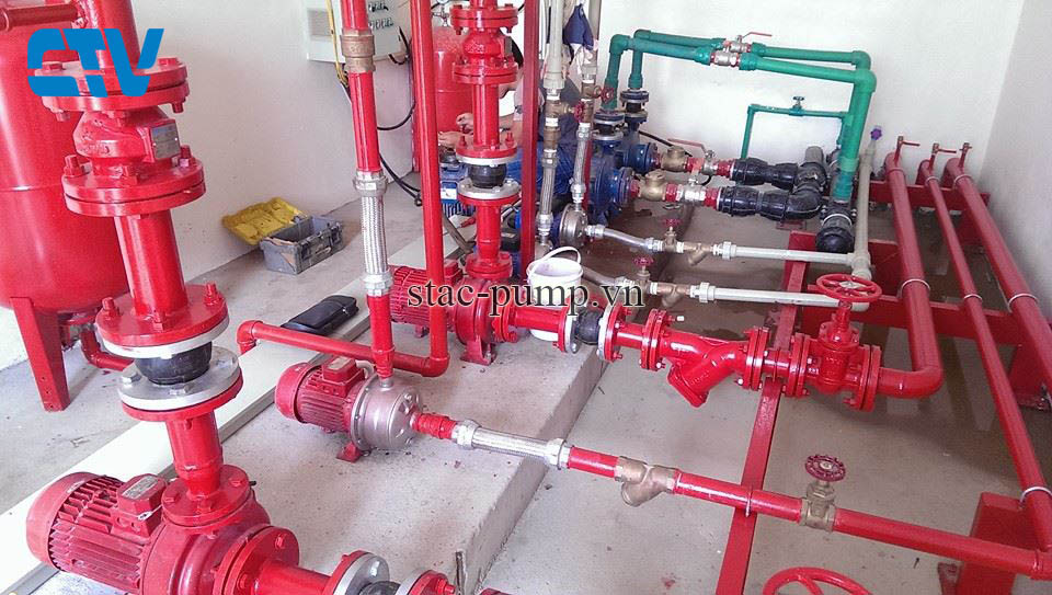 Vì sao phải tiến hành bảo dưỡng máy bơm PCCC