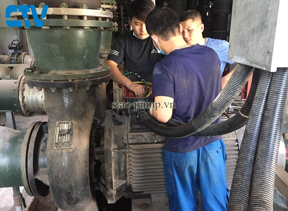 Dịch Vụ Sửa Chữa Máy Bơm Công Nghiệp Tận Nơi - Giải Pháp Nhanh Chóng và Hiệu Quả