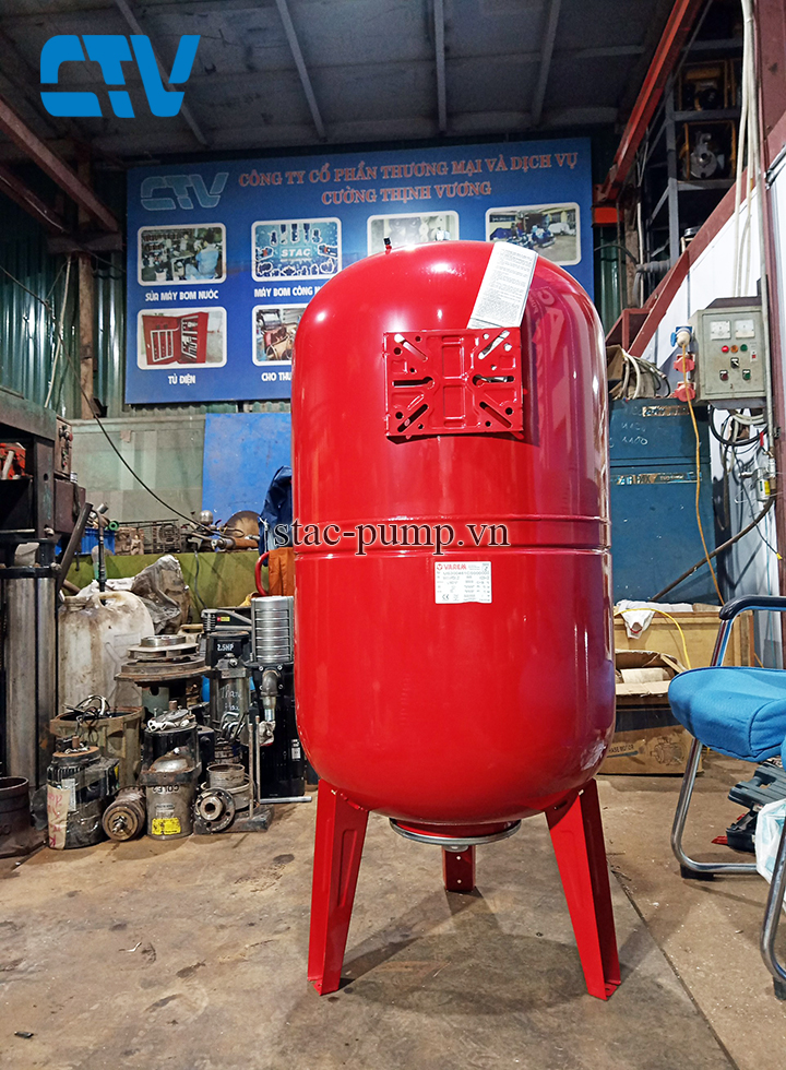 Sử Dụng Bình Tích Áp Kém Chất Lượng: Nguyên Nhân, Hậu Quả Và Giải Pháp