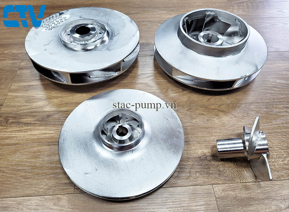 Sửa Chữa Và Gia Công Cánh Bơm Cho Các Dòng Máy Công Nghiệp