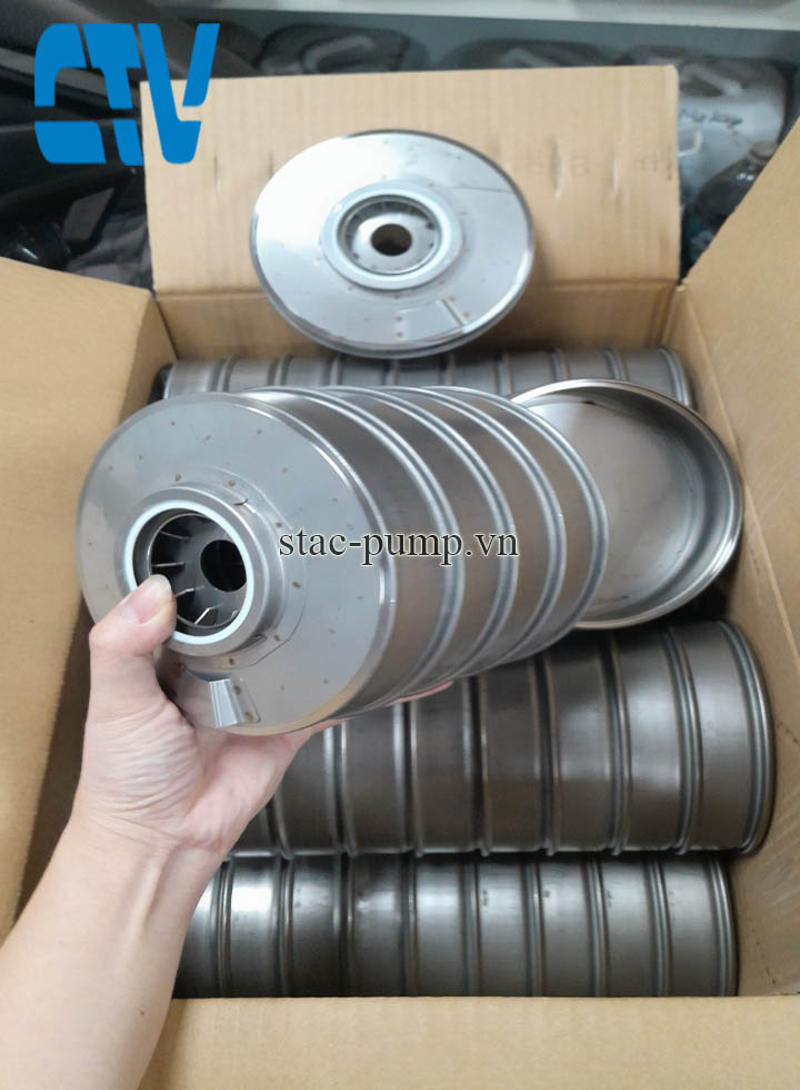 Sửa Chữa và Thay Ốp Buồng Cánh Máy Bơm Đa Tầng Cánh Trục Đứng