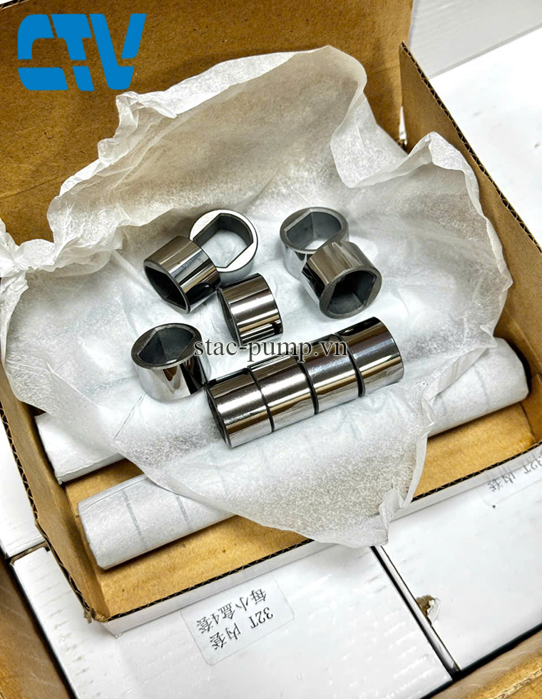 Bạc bơm trục đứng phụ kiện nhỏ, vai trò lớn trong vận hành hệ thống bơm
