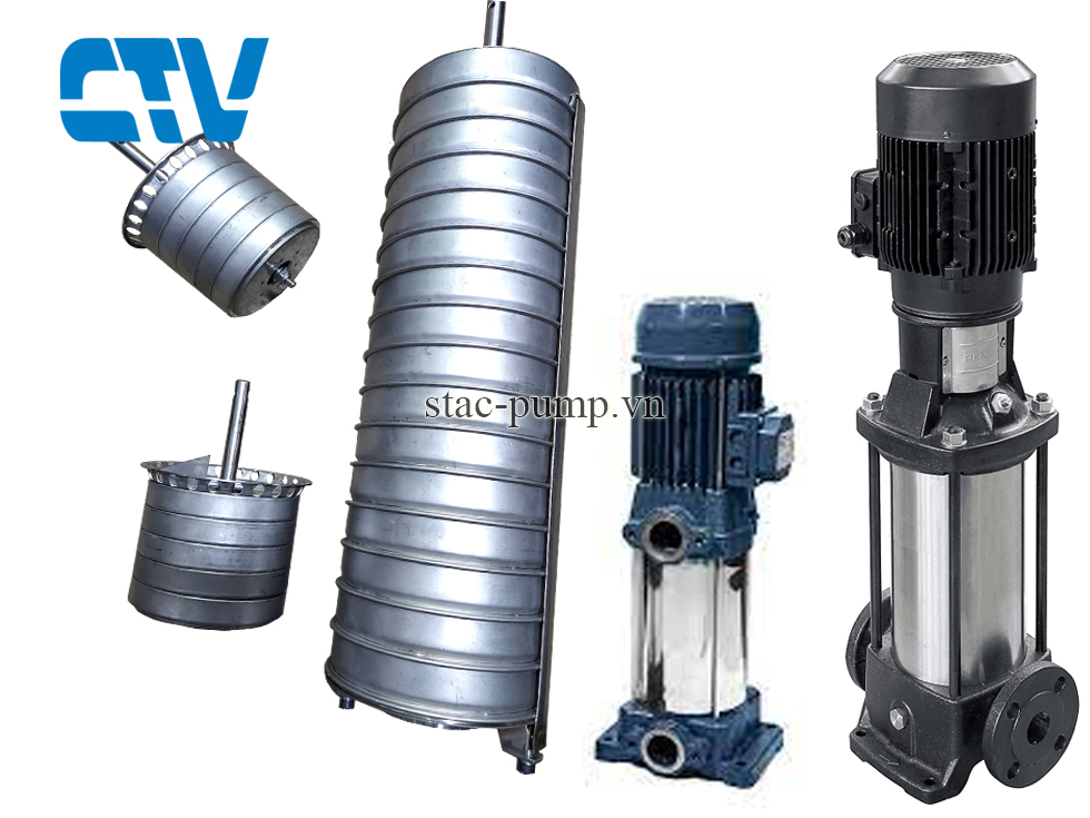 Bộ buồng cánh bơm nước Ebara EVMSG5 11F5