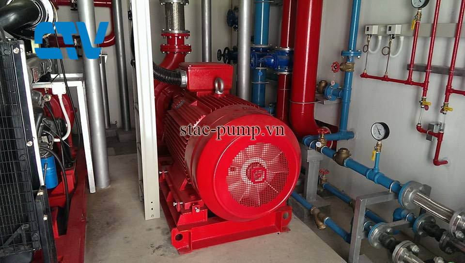 Cường Thịnh Vương - Chuyên sửa chữa máy bơm công nghiệp bị cháy nhanh chóng, hiệu quả