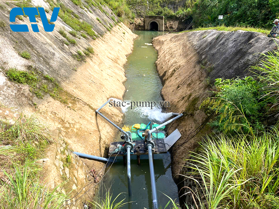 Cho thuê máy bơm nước công nghiệp tại Hà Nội uy tín, giá rẻ