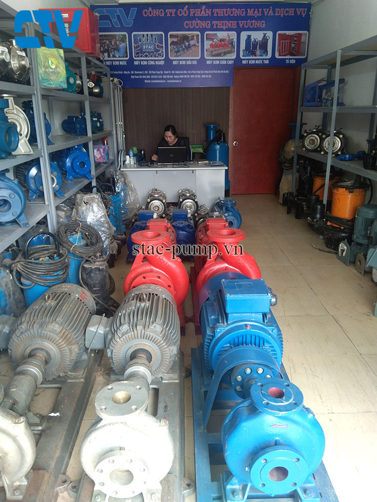 Cho thuê máy bơm công suất lớn giá cạnh tranh tại Hà Nội