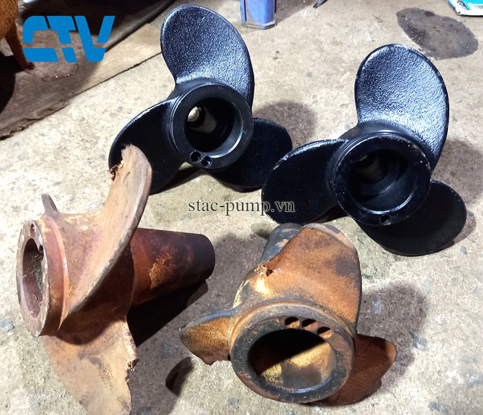 Đặt gia công cánh bơm nước theo yêu cầu với chi phí hợp lý