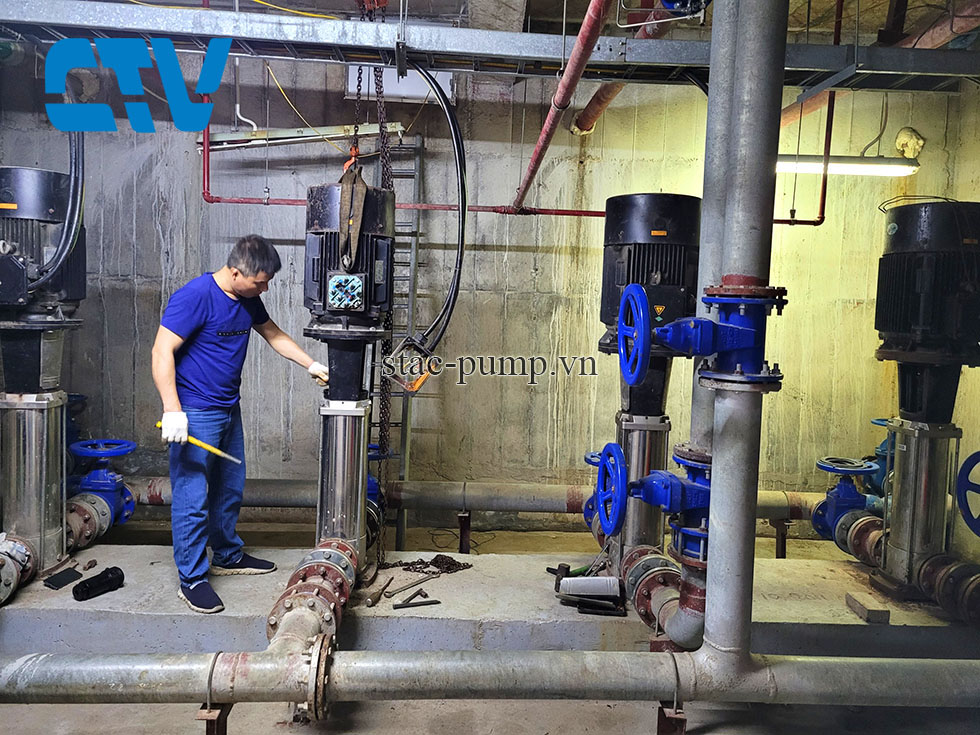 Sửa chữa, bảo dưỡng máy bơm công nghiệp chuyên nghiệp